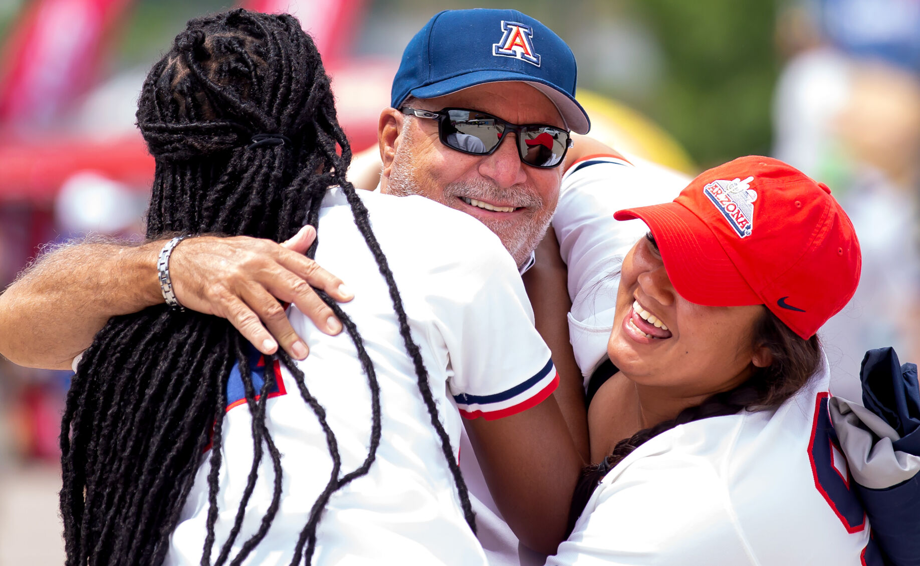 Arizona at the Women's College World Series